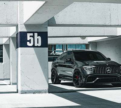 Фото дисков Vossen HF-5 на Mercedes-Benz GLC (X253, C253)