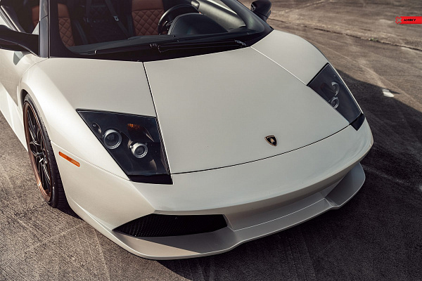 Фото дисков Anrky RS1 Черный сатин на Lamborghini Murcielago