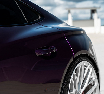 Фото дисков Anrky AN10 на Audi E-tron GT