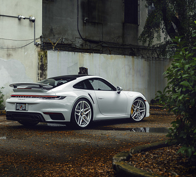 Фото дисков Vossen EVO-1R на Porsche 911 VIII