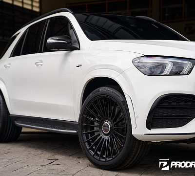 Фото дисков Vossen HF-8 на Mercedes-Benz GLE II