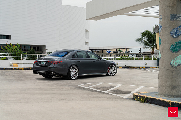 Фото дисков Vossen HF-7 Серебро на Mercedes-Benz S-Class (W223)