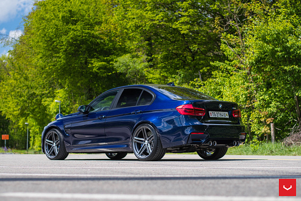 Фото дисков Vossen VFS-5 Глянцевый графит на BMW 3/M3 (F3x/F80)