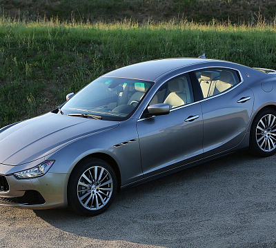 Фото дисков Maserati POSEIDONE на Maserati Ghibli