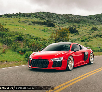 Фото дисков BC Forged HCS21 на Audi R8 (4S)