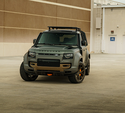 Фото дисков Vossen HF-5 на Land Rover Defender II