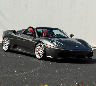 Фото дисков Anrky RS1 на Ferrari F430