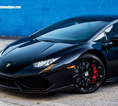 Фото дисков HRE P200 на Lamborghini Huracan