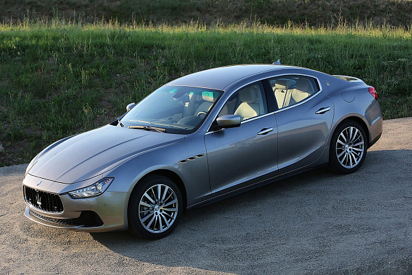 Фото дисков Maserati POSEIDONE  на Maserati Ghibli