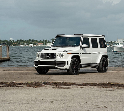 Фото дисков Anrky S3-X6 на Mercedes-Benz G-Class III