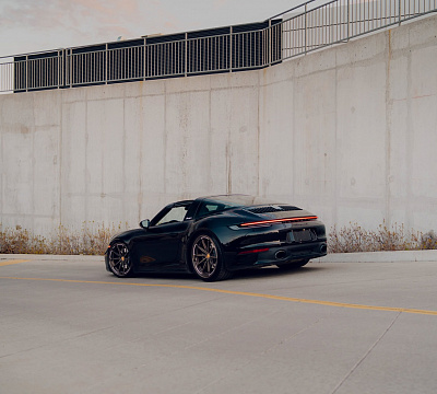 Фото дисков Brixton Forged R11-RS на Porsche 911 VIII