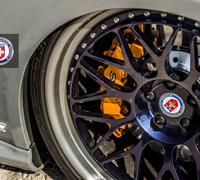 Фото дисков HRE 300 на Audi A/S/RS 5 (8T)