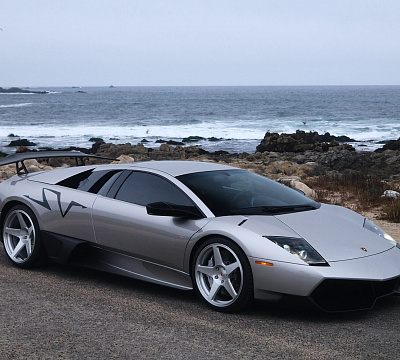 Фото дисков Vossen GEN-01 на Lamborghini Murcielago