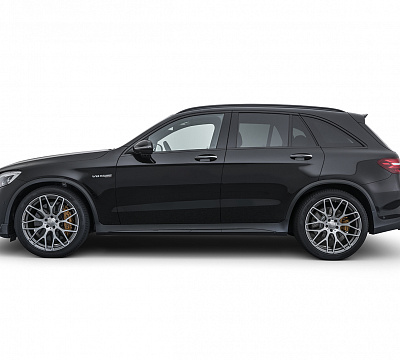 Фото дисков BRABUS Monoblock Y (Platinum Edition) на Mercedes-Benz GLC (X253, C253)