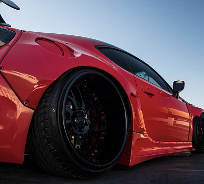 Фото дисков Savini SV70 на Subaru BRZ I