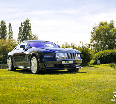 Фото дисков NOVITEC SP3 на Rolls-Royce Spectre