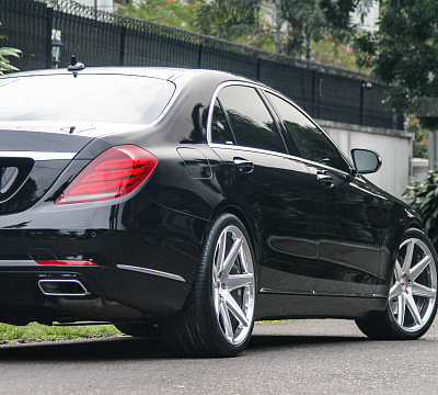 Фото дисков Vossen CG-207 на Mercedes-Benz S-Class (W222, C217)