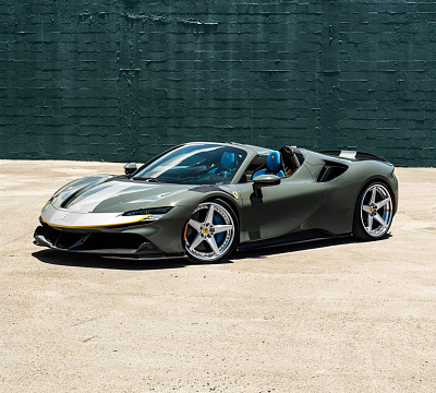 Фото дисков Anrky RS5.3 на Ferrari SF90