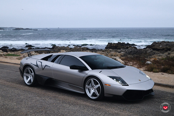 Фото дисков Vossen GEN-01 Глянцевый лак на Lamborghini Murcielago