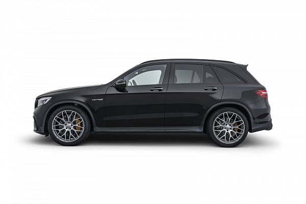 Фото дисков BRABUS Monoblock Y (Platinum Edition) Глянцевый лак на Mercedes-Benz GLC (X253, C253)