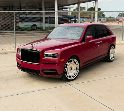 Фото дисков Anrky RF-177 на Rolls-Royce Cullinan