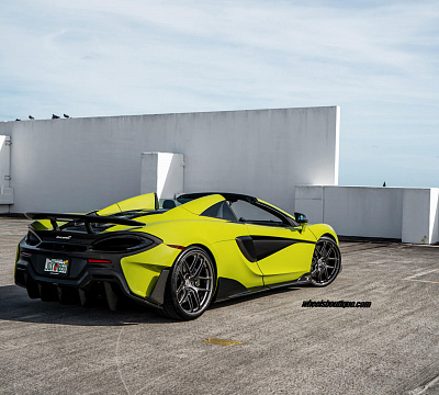 Фото дисков HRE R101 Lightweight на McLaren 600