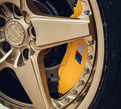 Фото дисков Anrky RS5 на BMW 3/M3 (F3x/F80)