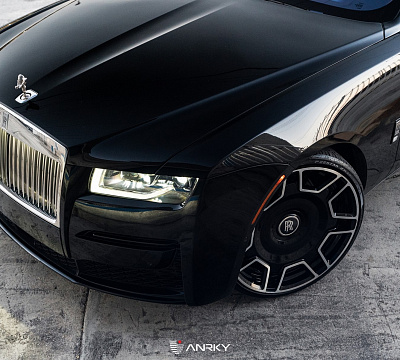 Фото дисков Anrky RF-277 на Rolls-Royce Ghost I