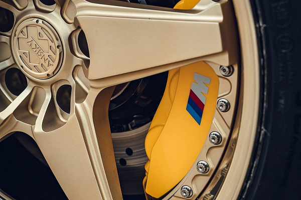 Фото дисков Anrky RS5 Сатиновая шампань на BMW 3/M3 (F3x/F80)