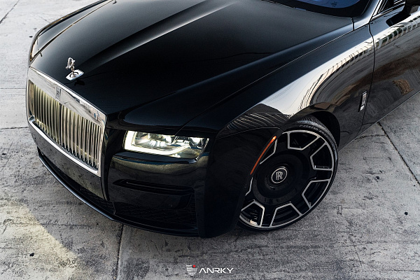 Фото дисков Anrky RF-277 Алмазная проточка на Rolls-Royce Ghost I