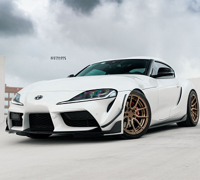 Фото дисков Strasse Wheels SV5 Deep Concave Duoblock на Toyota Supra A90