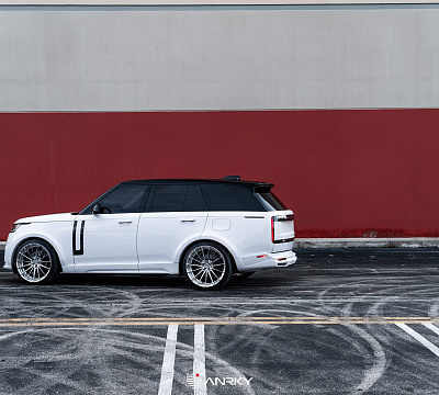 Фото дисков Anrky AN29 на Range Rover V