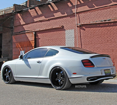 Фото дисков Strasse Wheels S5 Signature на Bentley Continental GT II