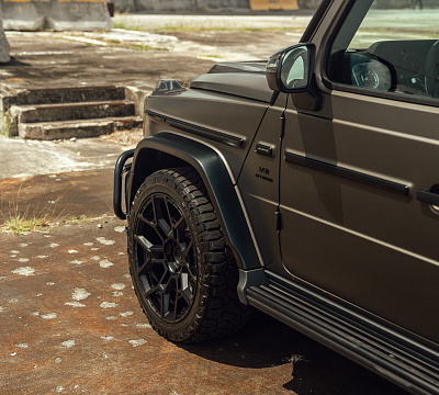 Фото дисков Vossen UV-4 на Mercedes-Benz G-Class III