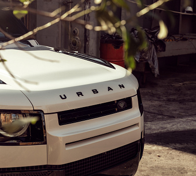 Фото дисков Vossen UV-X на Land Rover Defender II