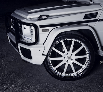 Фото дисков Strasse Wheels R10 Signature на Mercedes-Benz G-Class II