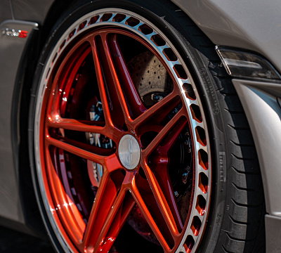 Фото дисков CEC C25 на McLaren 720S
