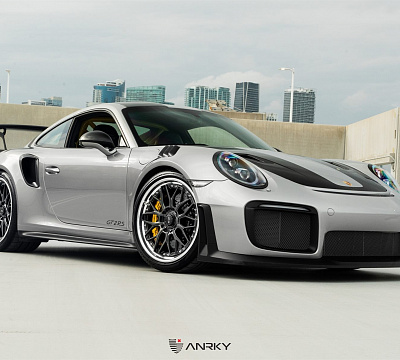Фото дисков Anrky RS1 на Porsche 911 VII