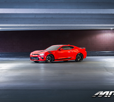 Фото дисков MRR M228 на Chevrolet Camaro VI