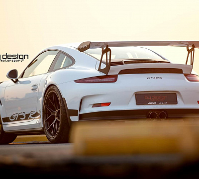 Фото дисков HRE P101 на Porsche 911 VII