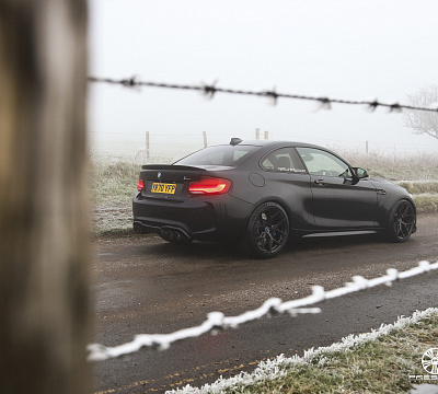 Фото дисков Vossen HF-5 на BMW 2/M2 (F22/F87)
