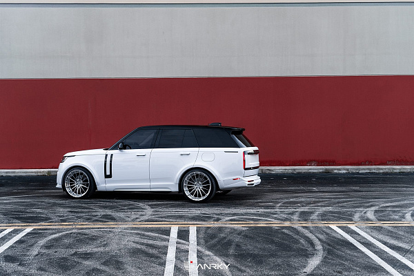Фото дисков Anrky AN29 Полированный лак на Range Rover V