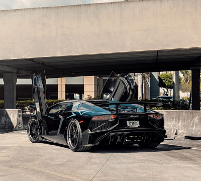 Фото дисков Anrky JDX-316 на Lamborghini Aventador