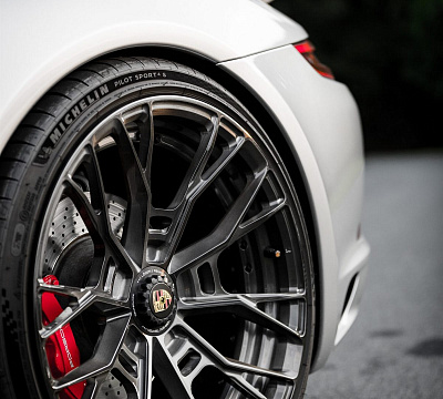Фото дисков Anrky S2-X5 на Porsche 911 VII