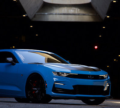 Фото дисков MRR M755 на Chevrolet Camaro VI