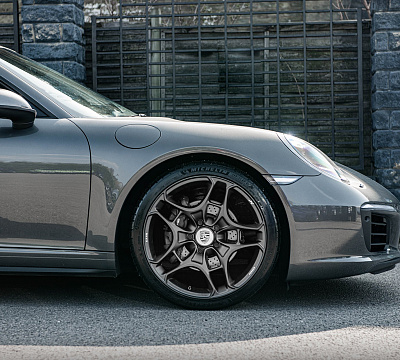 Фото дисков Kahn Type 11 на Porsche 911 VII