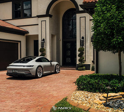 Фото дисков Anrky AN10 на Porsche 911 VIII