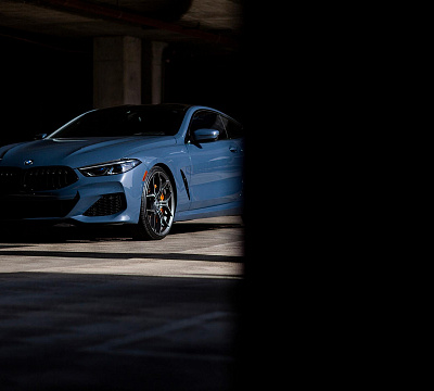 Фото дисков Asanti MONARCH на BMW 8/M8