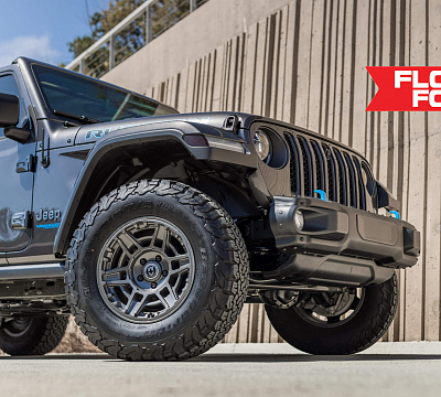 Фото дисков HRE FT1 на Jeep Wrangler IV (JL)