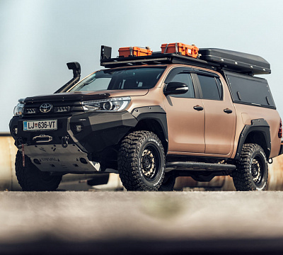 Фото дисков Black Rhino ARSENAL на Toyota Hilux VIII
